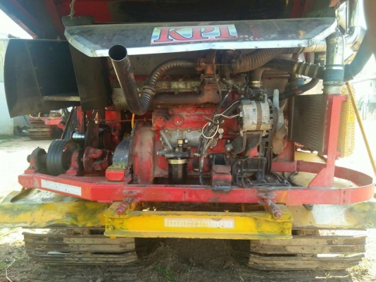 ขายรถเกี่ยวข้าวเกษตรพัฒนา ช้างน้อยปี55 เครื่องHINO160โบว์ ช่วงล่างดี เอกสารครบ