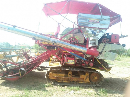 ขายรถเกี่ยวข้าวเกษตรพัฒนา ช้างน้อยปี55 เครื่องHINO160โบว์ ช่วงล่างดี เอกสารครบ