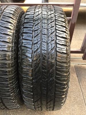 ยาง All Yokohama G015 รุ่นใหม่ล่าสุด 265 65 17 กลางปี16 ดอกเต็ม ไม่มีปะ เนื้อนิ่มๆ ใช้ยาว ราคาไม่แพง ยาง All Yokohama G015 รุ่นใหม่ล่าสุด 265 65 17 กลางปี16 ดอกเต็ม ไม่มีปะ เนื้อนิ่มๆ ใช้ยาว ราคาไม่แพง