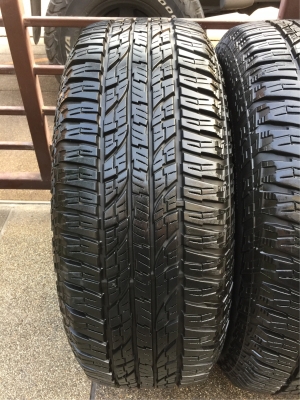 ยาง All Yokohama G015 รุ่นใหม่ล่าสุด 265 65 17 กลางปี16 ดอกเต็ม ไม่มีปะ เนื้อนิ่มๆ ใช้ยาว ราคาไม่แพง ยาง All Yokohama G015 รุ่นใหม่ล่าสุด 265 65 17 กลางปี16 ดอกเต็ม ไม่มีปะ เนื้อนิ่มๆ ใช้ยาว ราคาไม่แพง