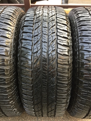 ยาง All Yokohama G015 รุ่นใหม่ล่าสุด 265 65 17 กลางปี16 ดอกเต็ม ไม่มีปะ เนื้อนิ่มๆ ใช้ยาว ราคาไม่แพง ยาง All Yokohama G015 รุ่นใหม่ล่าสุด 265 65 17 กลางปี16 ดอกเต็ม ไม่มีปะ เนื้อนิ่มๆ ใช้ยาว ราคาไม่แพง