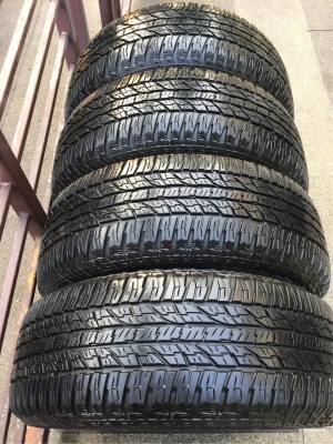 ยาง All Yokohama G015 รุ่นใหม่ล่าสุด 265 65 17 กลางปี16 ดอกเต็ม ไม่มีปะ เนื้อนิ่มๆ ใช้ยาว ราคาไม่แพง ยาง All Yokohama G015 รุ่นใหม่ล่าสุด 265 65 17 กลางปี16 ดอกเต็ม ไม่มีปะ เนื้อนิ่มๆ ใช้ยาว ราคาไม่แพง