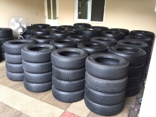 ยาง All Yokohama G015 รุ่นใหม่ล่าสุด 265 65 17 กลางปี16 ดอกเต็ม ไม่มีปะ เนื้อนิ่มๆ ใช้ยาว ราคาไม่แพง ยาง All Yokohama G015 รุ่นใหม่ล่าสุด 265 65 17 กลางปี16 ดอกเต็ม ไม่มีปะ เนื้อนิ่มๆ ใช้ยาว ราคาไม่แพง