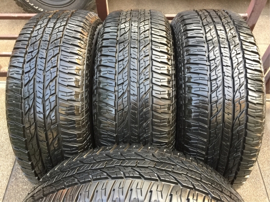 ยาง All Yokohama G015 รุ่นใหม่ล่าสุด 265 65 17 กลางปี16 ดอกเต็ม ไม่มีปะ เนื้อนิ่มๆ ใช้ยาว ราคาไม่แพง ยาง All Yokohama G015 รุ่นใหม่ล่าสุด 265 65 17 กลางปี16 ดอกเต็ม ไม่มีปะ เนื้อนิ่มๆ ใช้ยาว ราคาไม่แพง