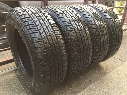 ยาง All Yokohama G015 รุ่นใหม่ล่าสุด 265 65 17 กลางปี16 ดอกเต็ม ไม่มีปะ เนื้อนิ่มๆ ใช้ยาว ราคาไม่แพง