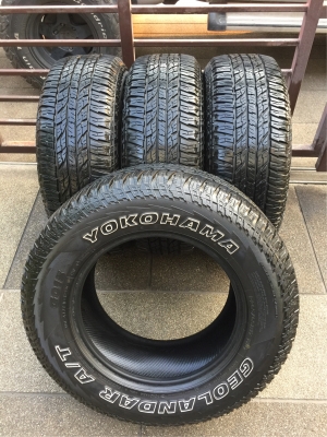 ยาง All Yokohama G015 รุ่นใหม่ล่าสุด 265 65 17 กลางปี16 ดอกเต็ม ไม่มีปะ เนื้อนิ่มๆ ใช้ยาว ราคาไม่แพง ยาง All Yokohama G015 รุ่นใหม่ล่าสุด 265 65 17 กลางปี16 ดอกเต็ม ไม่มีปะ เนื้อนิ่มๆ ใช้ยาว ราคาไม่แพง