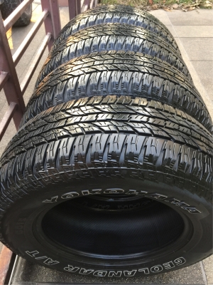 ยาง All Yokohama G015 รุ่นใหม่ล่าสุด 265 65 17 กลางปี16 ดอกเต็ม ไม่มีปะ เนื้อนิ่มๆ ใช้ยาว ราคาไม่แพง ยาง All Yokohama G015 รุ่นใหม่ล่าสุด 265 65 17 กลางปี16 ดอกเต็ม ไม่มีปะ เนื้อนิ่มๆ ใช้ยาว ราคาไม่แพง