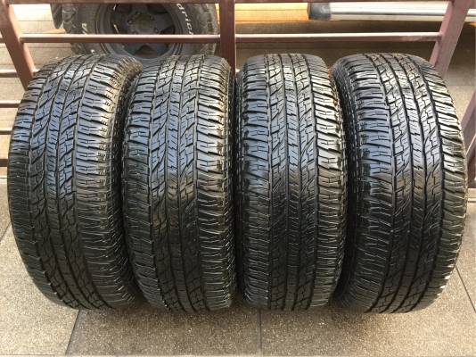 ยาง All Yokohama G015 รุ่นใหม่ล่าสุด 265 65 17 กลางปี16 ดอกเต็ม ไม่มีปะ เนื้อนิ่มๆ ใช้ยาว ราคาไม่แพง ยาง All Yokohama G015 รุ่นใหม่ล่าสุด 265 65 17 กลางปี16 ดอกเต็ม ไม่มีปะ เนื้อนิ่มๆ ใช้ยาว ราคาไม่แพง