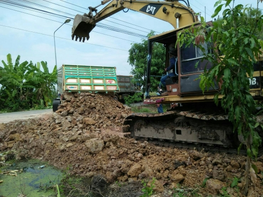 ขายCAT E120b สภาพพร้อมใช้งาน โทร0616613023