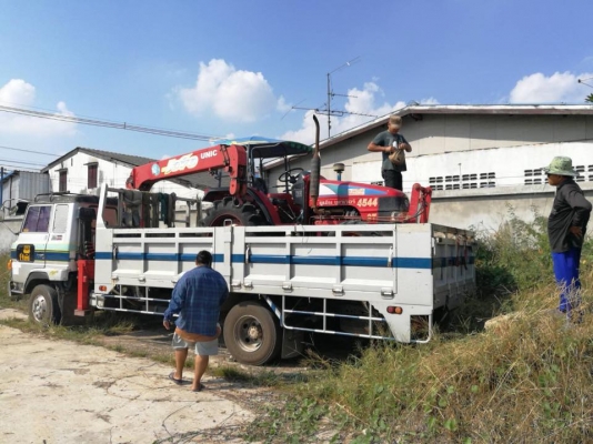 ขายยูเอ็ม 4544 4 WD เพาเวอร์ ใบมีดดันหน้า โรตารี่ ราคา 195000 บาท