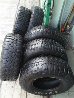 ยาง32นิ้ว Maxxis Bighorn 265-75-16 ปี14 สภาพสวยๆ 1ชุด