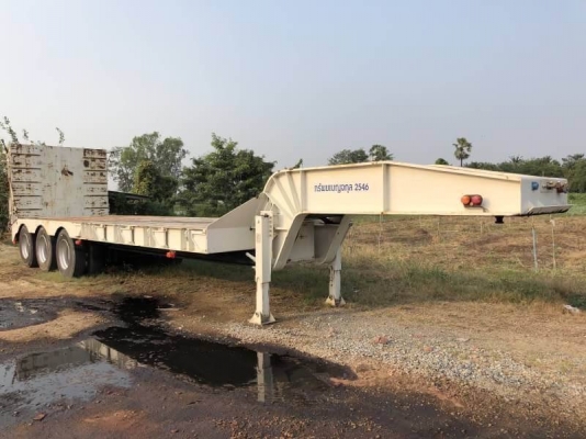 ขาย 785,000 บาท หางโลเบต SAMMIT ปี 57 ยาว 12   กว้าง 2.5 เมตร สูง 80 ชม.  3 คาน มีวิน 3 ตัน บันไดไฮโดรลิก สภาพสวยพร้อมใช้ เอกสารเล่มทะเบียน.  สินค้าอยู่  นครปฐม  โทร&amp;ไอดีไลน์ 0610710295