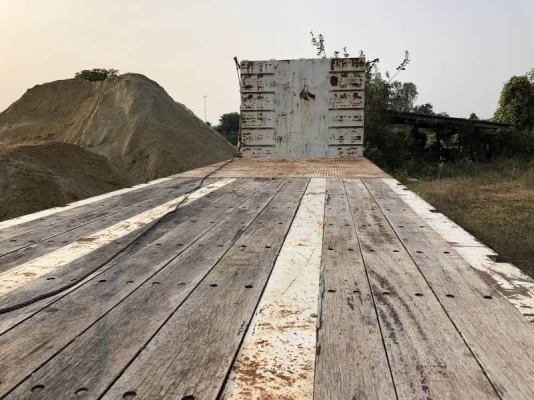 ขาย 785,000 บาท หางโลเบต SAMMIT ปี 57 ยาว 12   กว้าง 2.5 เมตร สูง 80 ชม.  3 คาน มีวิน 3 ตัน บันไดไฮโดรลิก สภาพสวยพร้อมใช้ เอกสารเล่มทะเบียน.  สินค้าอยู่  นครปฐม  โทร&amp;ไอดีไลน์ 0610710295