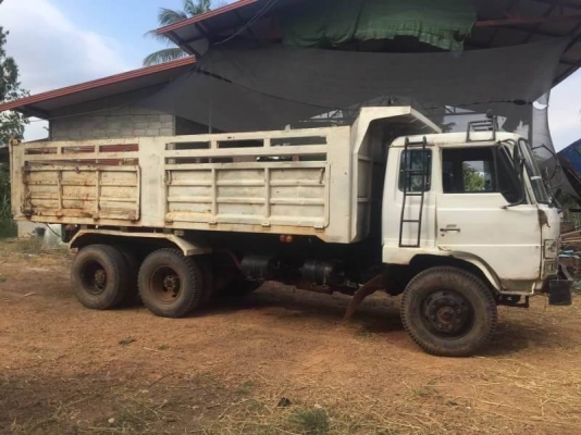 ขาย 295,000 บาท HINO 2 เพลาดั้ม สโลว์กลาง ช่วงล่าง ZM 8 น้อต เครื่อง EH700-168 แรง หัวบางเดิม คัสชี 
