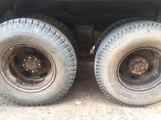 ขาย 295,000 บาท HINO 2 เพลาดั้ม สโลว์กลาง ช่วงล่าง ZM 8 น้อต เครื่อง EH700-168 แรง หัวบางเดิม คัสชี 