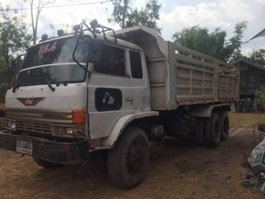 ขาย 295,000 บาท HINO 2 เพลาดั้ม สโลว์กลาง ช่วงล่าง ZM 8 น้อต เครื่อง EH700-168 แรง หัวบางเดิม คัสชี 