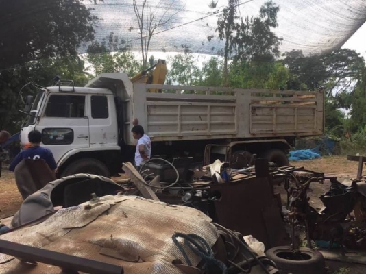 ขาย 295,000 บาท HINO 2 เพลาดั้ม สโลว์กลาง ช่วงล่าง ZM 8 น้อต เครื่อง EH700-168 แรง หัวบางเดิม คัสชี 