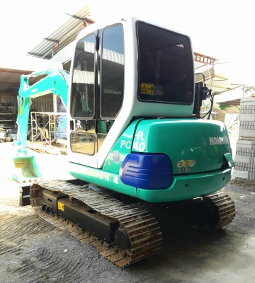 Komatsu pc40รุ่น7 ยอดนิยม มีแอ พร้อมใช้