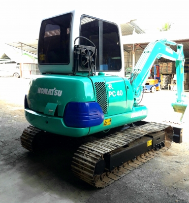 Komatsu pc40รุ่น7 ยอดนิยม มีแอ พร้อมใช้
