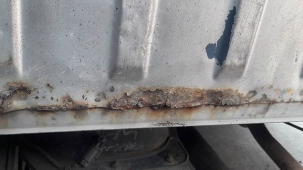 ขายกะบะฟรอนเทีย สภาพดี