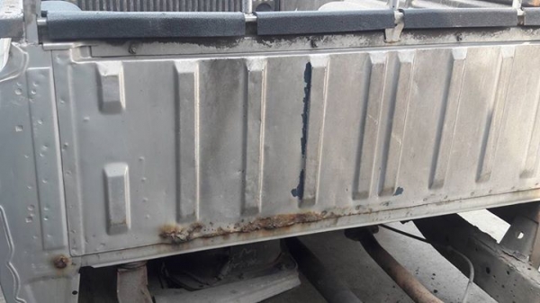 ขายกะบะฟรอนเทีย สภาพดี