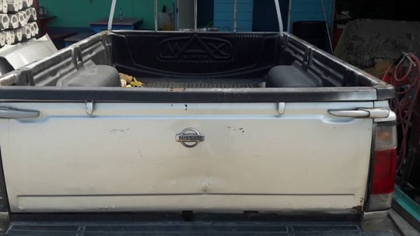 ขายกะบะฟรอนเทีย สภาพดี