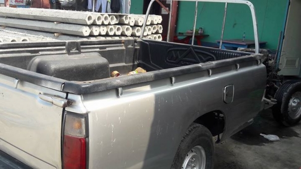 ขายกะบะฟรอนเทีย สภาพดี