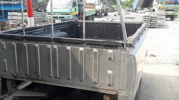 ขายกะบะฟรอนเทีย สภาพดี