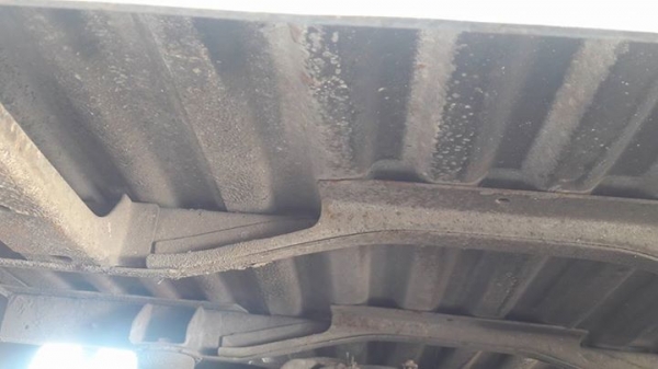 ขายกะบะฟรอนเทีย สภาพดี