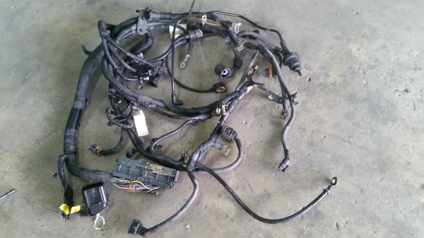 ชุดสายไฟห้องเครื่องแท้Chevrolet optra