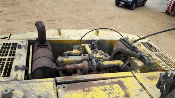 Kobelco Mark 3 200 เครื่องซิทอัพใหม่ช่วงล่างแน่นเอวไม่ขยับ เล่มทะเบียน