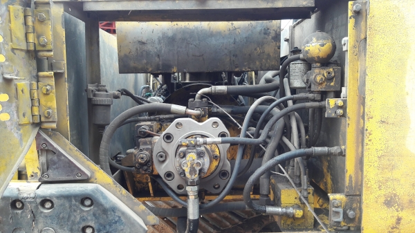 Kobelco Mark 3 200 เครื่องซิทอัพใหม่ช่วงล่างแน่นเอวไม่ขยับ เล่มทะเบียน