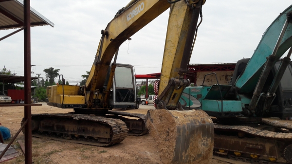 Kobelco Mark 3 200 เครื่องซิทอัพใหม่ช่วงล่างแน่นเอวไม่ขยับ เล่มทะเบียน
