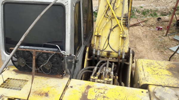 Kobelco Mark 3 200 เครื่องซิทอัพใหม่ช่วงล่างแน่นเอวไม่ขยับ เล่มทะเบียน