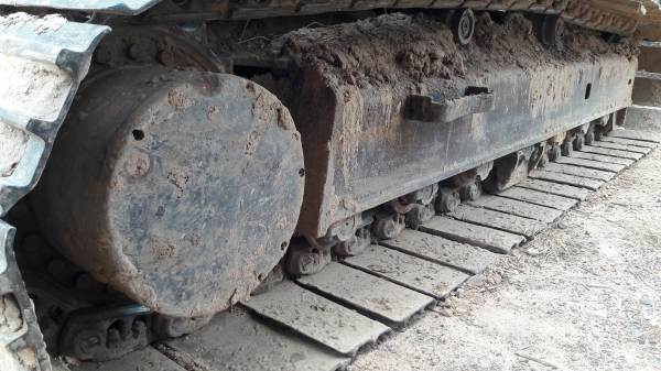 Kobelco Mark 3 200 เครื่องซิทอัพใหม่ช่วงล่างแน่นเอวไม่ขยับ เล่มทะเบียน