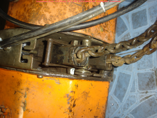 ขายรอกไฟฟ้าขนาด1ตัน ฮิตาชิ ไฟ220v