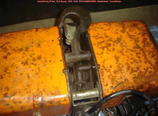 ขายรอกไฟฟ้าขนาด1ตัน ฮิตาชิ ไฟ220v