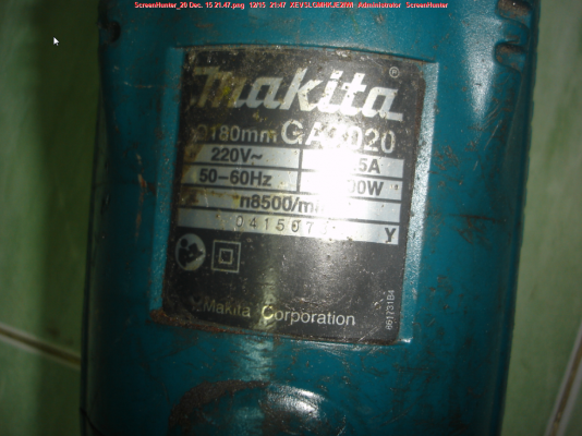 ขายเครื่องเจียร์ 7 นิ้ว MAKITA GA7020