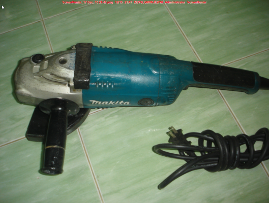 ขายเครื่องเจียร์ 7 นิ้ว MAKITA GA7020