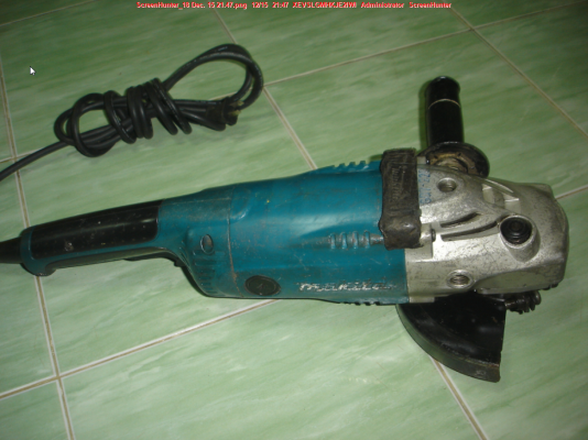 ขายเครื่องเจียร์ 7 นิ้ว MAKITA GA7020