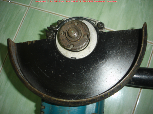 ขายเครื่องเจียร์ 7 นิ้ว MAKITA GA7020