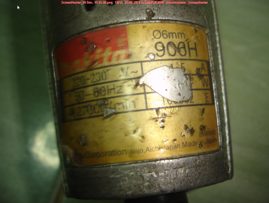 ขาย เครื่องเจียร์คอตรงMAKITA "906H" แกน 6 mm(1/4") 320W ขาย เครื่องเจียร์คอตรงMAKITA "906H" แกน 6 mm(1/4") 320W