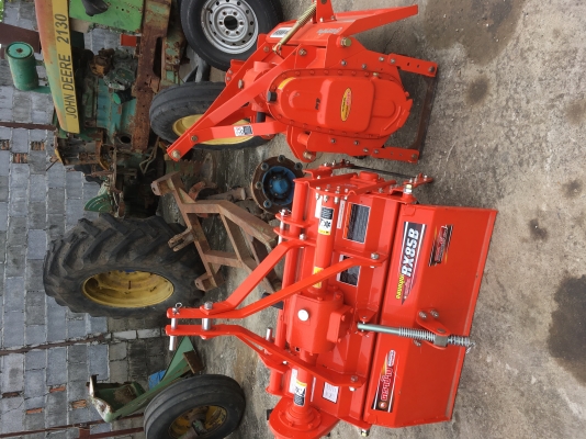 ==>ใหม่มากครับ โรตารี่เข้าร่องอ้อย Rx-85