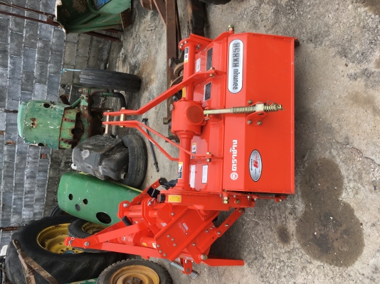 ==>ใหม่มากครับ โรตารี่เข้าร่องอ้อย Rx-85