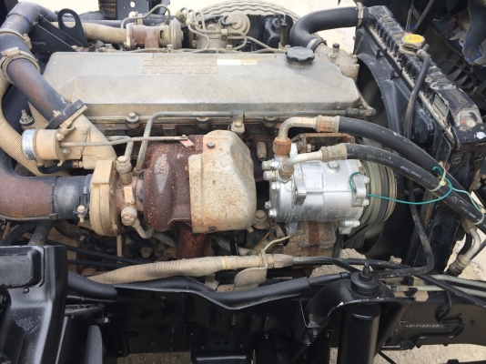 ขายรถบรรทุก 6 ล้อดั้ม ISUZU 130 เเรง ปี 47