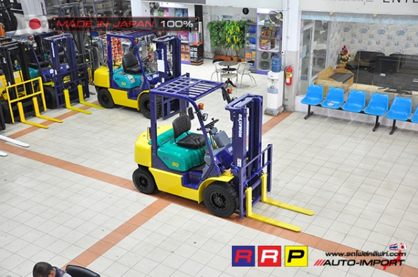 ขายรถโฟล์คลิฟท์มือสอง KOMATSU รุ่น FG20C-517664 นำเข้าจากประเทศญี่ปุ่น 100\% ไม่เคยใช้งานในไทย ขายรถโฟล์คลิฟท์มือสอง KOMATSU รุ่น FG20C-517664 นำเข้าจากประเทศญี่ปุ่น 100\% ไม่เคยใช้งานในไทย