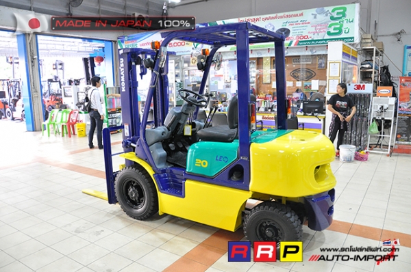 ขายรถโฟล์คลิฟท์มือสอง KOMATSU รุ่น FG20C-517664 นำเข้าจากประเทศญี่ปุ่น 100\% ไม่เคยใช้งานในไทย ขายรถโฟล์คลิฟท์มือสอง KOMATSU รุ่น FG20C-517664 นำเข้าจากประเทศญี่ปุ่น 100\% ไม่เคยใช้งานในไทย