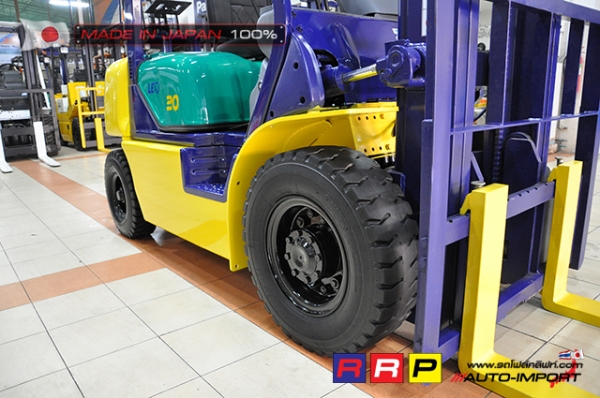 ขายรถโฟล์คลิฟท์มือสอง KOMATSU รุ่น FG20C-517664 นำเข้าจากประเทศญี่ปุ่น 100\% ไม่เคยใช้งานในไทย ขายรถโฟล์คลิฟท์มือสอง KOMATSU รุ่น FG20C-517664 นำเข้าจากประเทศญี่ปุ่น 100\% ไม่เคยใช้งานในไทย