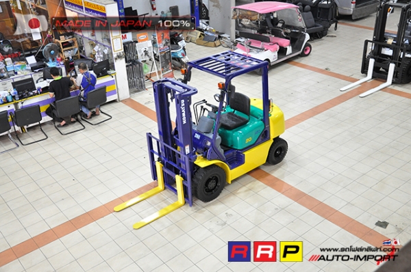 ขายรถโฟล์คลิฟท์มือสอง KOMATSU รุ่น FG20C-517664 นำเข้าจากประเทศญี่ปุ่น 100\% ไม่เคยใช้งานในไทย ขายรถโฟล์คลิฟท์มือสอง KOMATSU รุ่น FG20C-517664 นำเข้าจากประเทศญี่ปุ่น 100\% ไม่เคยใช้งานในไทย