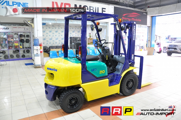ขายรถโฟล์คลิฟท์มือสอง KOMATSU รุ่น FG20C-517664 นำเข้าจากประเทศญี่ปุ่น 100\% ไม่เคยใช้งานในไทย ขายรถโฟล์คลิฟท์มือสอง KOMATSU รุ่น FG20C-517664 นำเข้าจากประเทศญี่ปุ่น 100\% ไม่เคยใช้งานในไทย